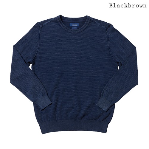 블랙브라운 케이블변형조직다잉니트 NAVY : 주식회사 블랙브라운
