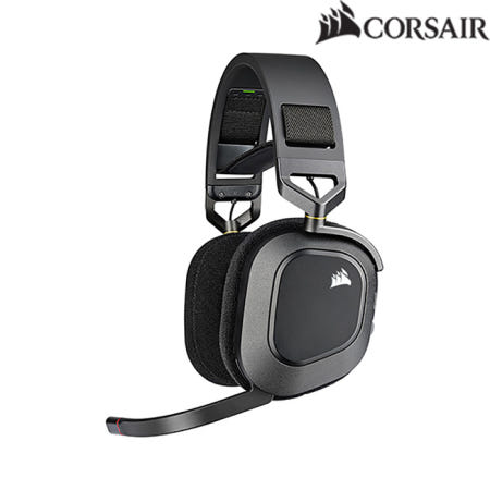 커세어 CORSAIR HS80 RGB WIRELESS 헤드셋 (정품)