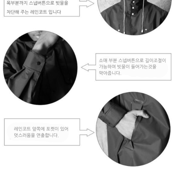 선상낚시우비 민물 낚시용우의 작업용 야외해상 선상용레인슈트 춘추 여름 레인방수복 - 상세 이미지 5