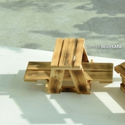 원목 화분 테이블 얇은테이블 한뼘테이블 간이 탁자 받침대 창가 선반 콘솔 보조 나무 미니