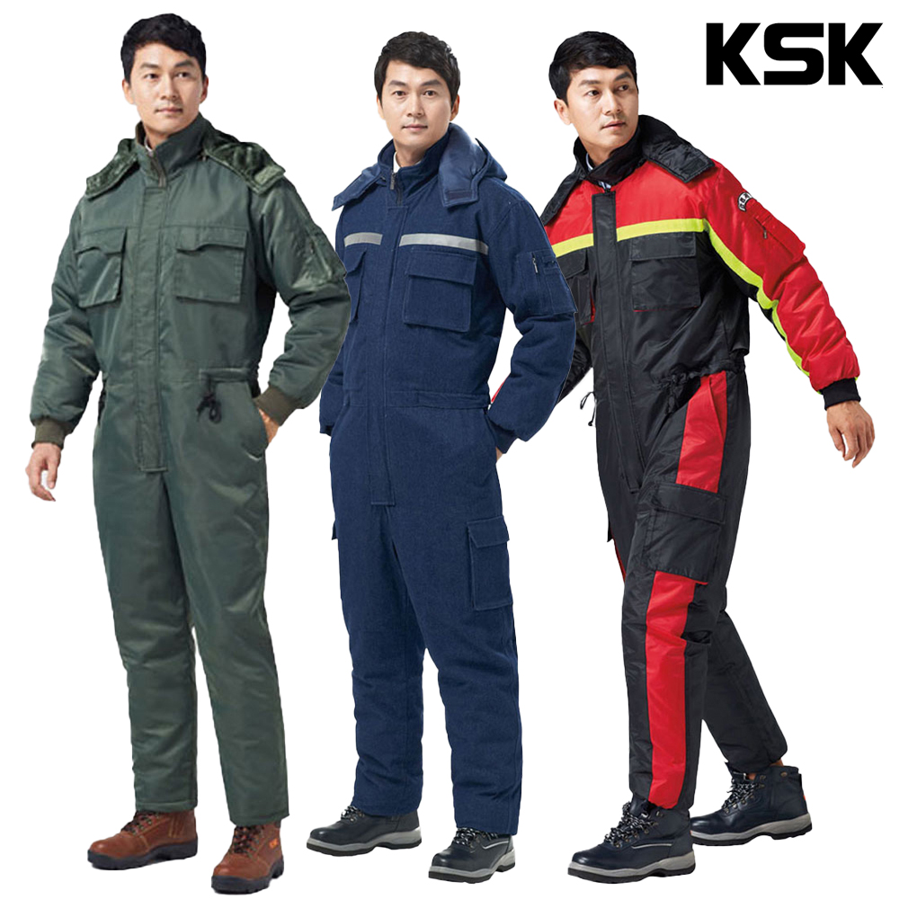 겨울 스즈끼복 정비복 방한복 용접복 일체형 방한 작업복 스즈끼 OS-SW1603 이미지 6