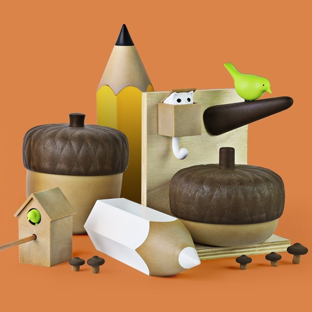 도토리 커피캡슐 보관함 캡슐 디스펜서 케이스 캡슐 홀더 거치대 - 상세 이미지 5