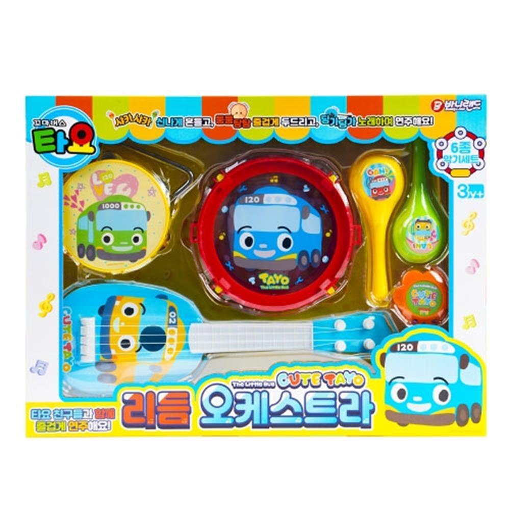 타요악기놀이 장난감 아기악기세트 리듬 연주 육아템 - 상세 이미지 2