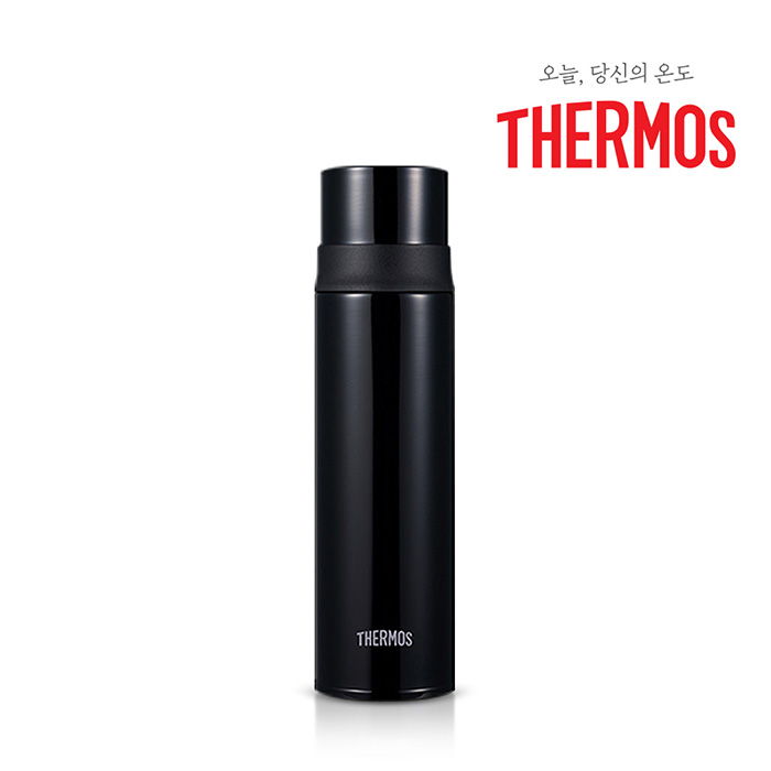 써모스 스테인리스 슬림 보틀 FFM-501KH / 보온병 500ml 대학생 직장인 사무실 - 상품 이미지