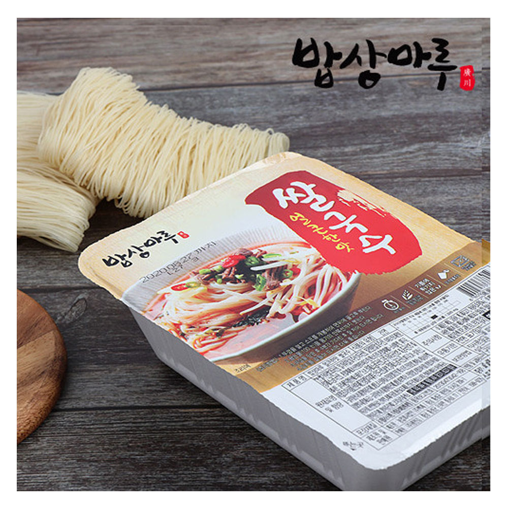 [밥상마루] 즉석 쌀국수 얼큰한맛 92gx10개 : 광천김 나라