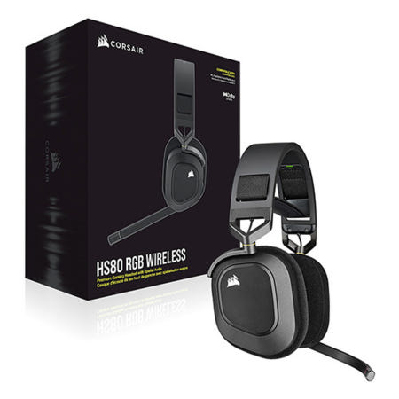 커세어 HS80 RGB 애트모스 7.1ch 무선 게이밍 헤드셋
