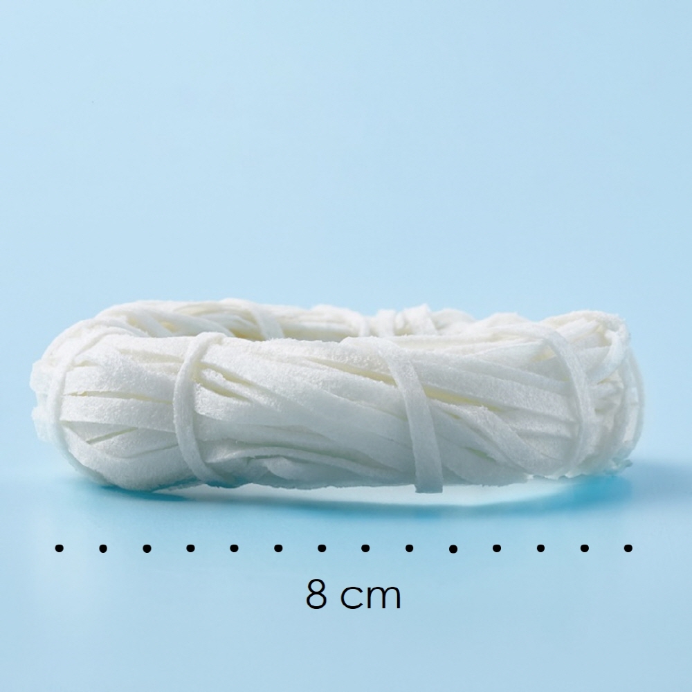 엘리야 덴탈링 강아지 이빨 치석 냄새 제거 간식 양치 우유 덴탈 치실 껌 개껌 100G