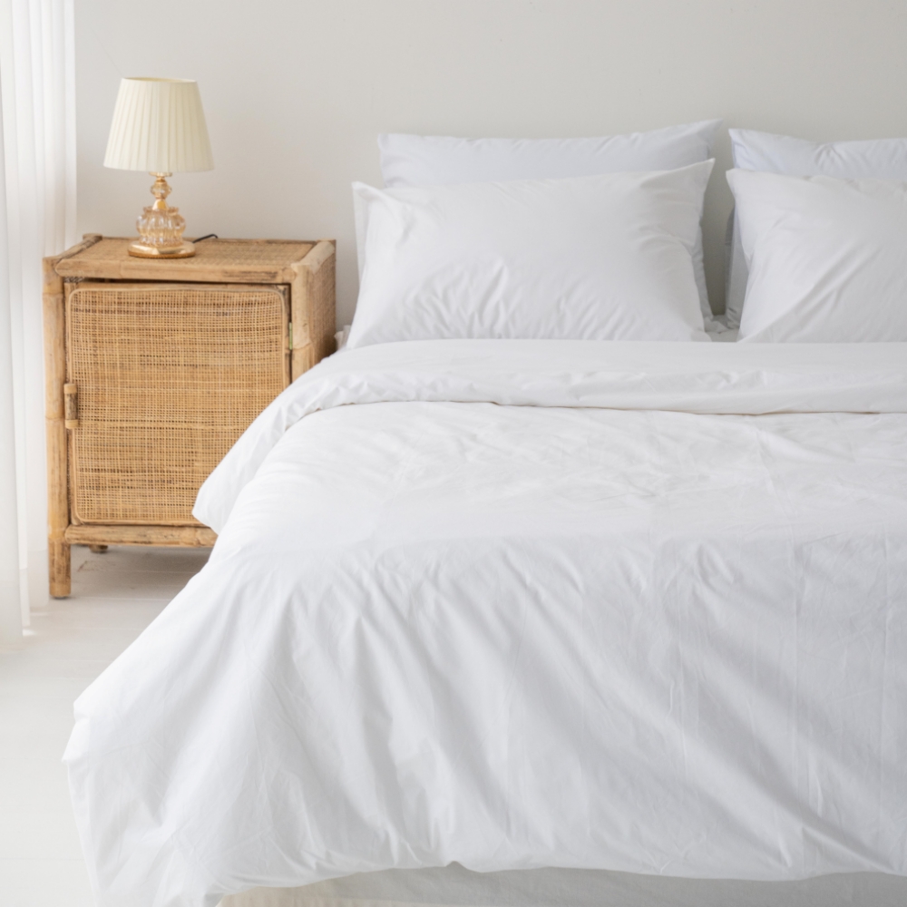 호텔식 침구세트 호텔 이불세트 침대 기숙사 이불 신혼 침구류 퀸 스탠다드