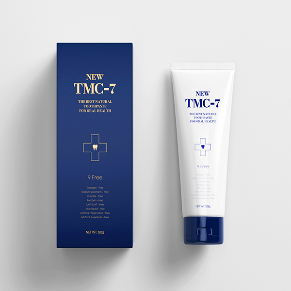 잇몸치약 프로폴리스 진지발리스 TMC7 티엠씨7치약 120g 1개 - 상품 이미지