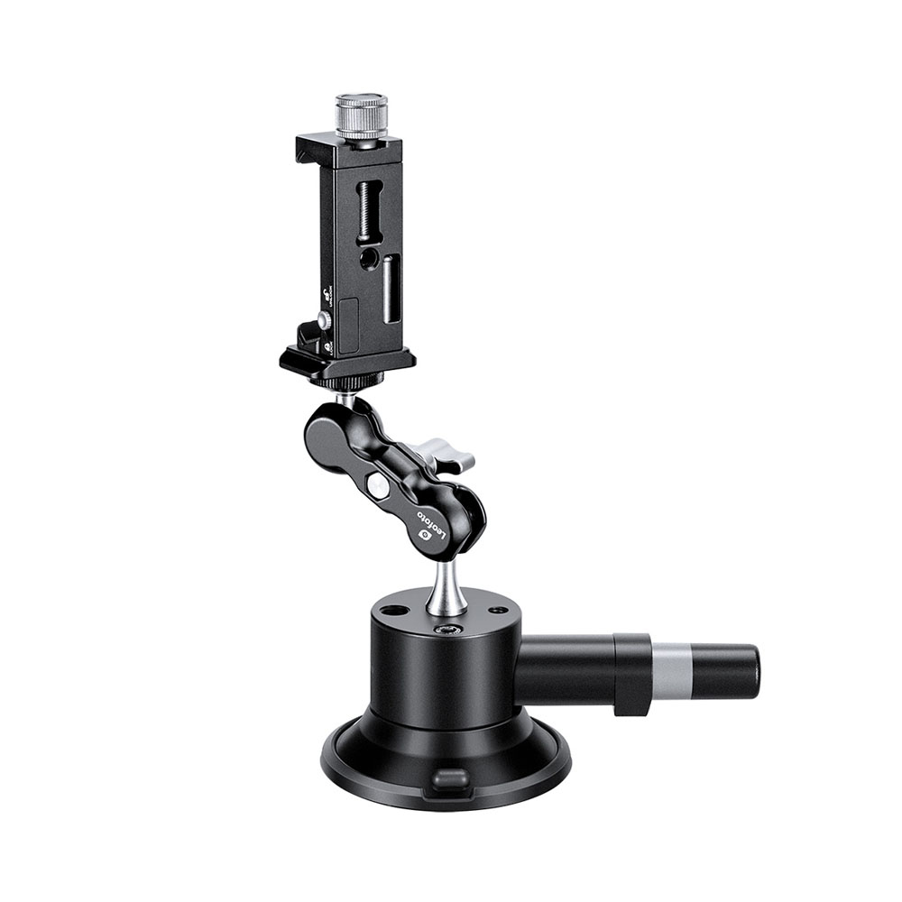 레오포토 SC-01 KIT 펌프형 석션컵 폰 클램프 키트 - 상품 이미지