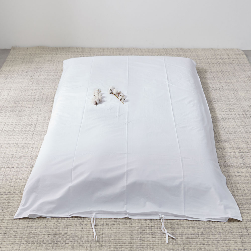 목화솜이불 기숙사이불세트 요솜 매트 바닥에 까는 1인용침구 요커버