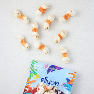 엘리야 치킨본 강아지 오래먹는 간식 개껌 덴탈 치석 양치 딩고 껌 180... 솔직 후기 | 실제 사용자 리뷰 총정리 - 상품 이미지 2