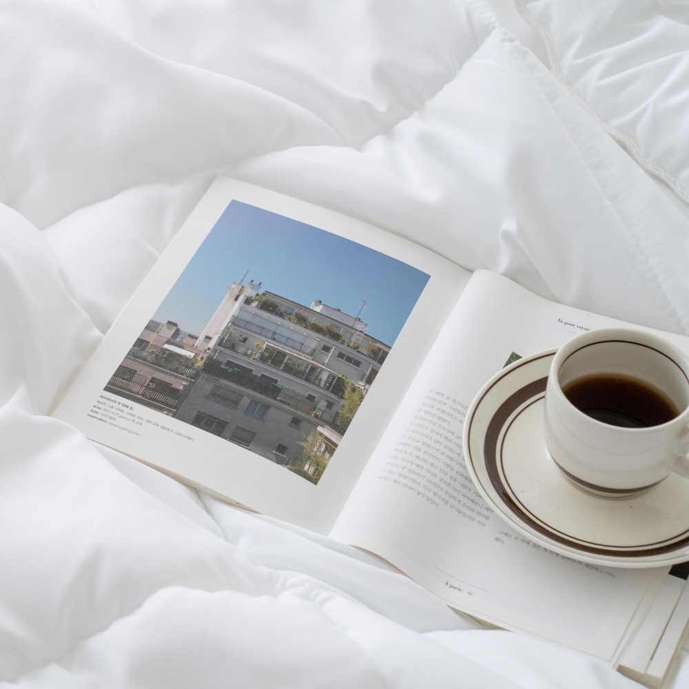 호텔식 침구세트 호텔 이불세트 침대 기숙사 이불 신혼 침구류 퀸 스탠다드