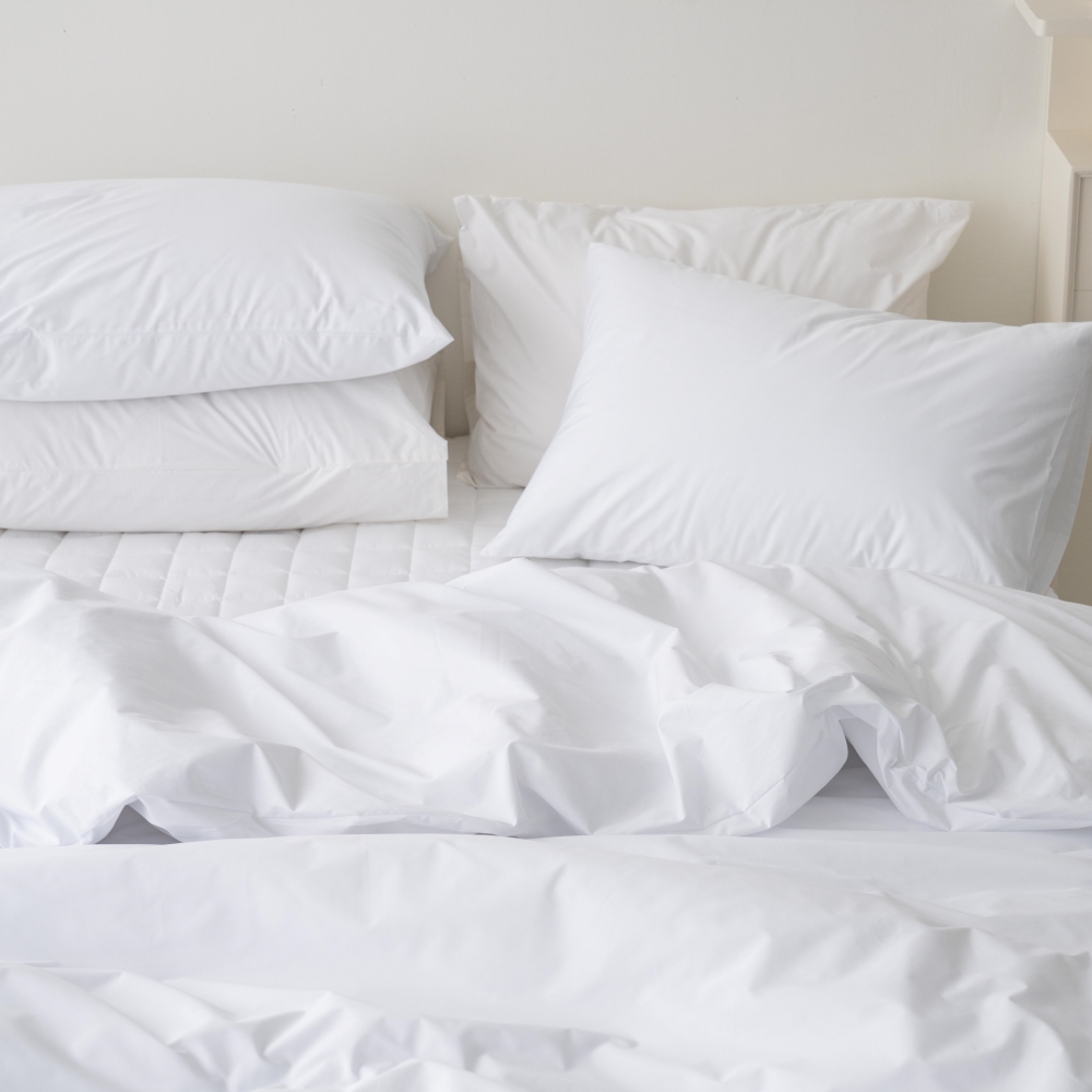 호텔식 침구세트 호텔 이불세트 침대 기숙사 이불 신혼 침구류 퀸 스탠다드