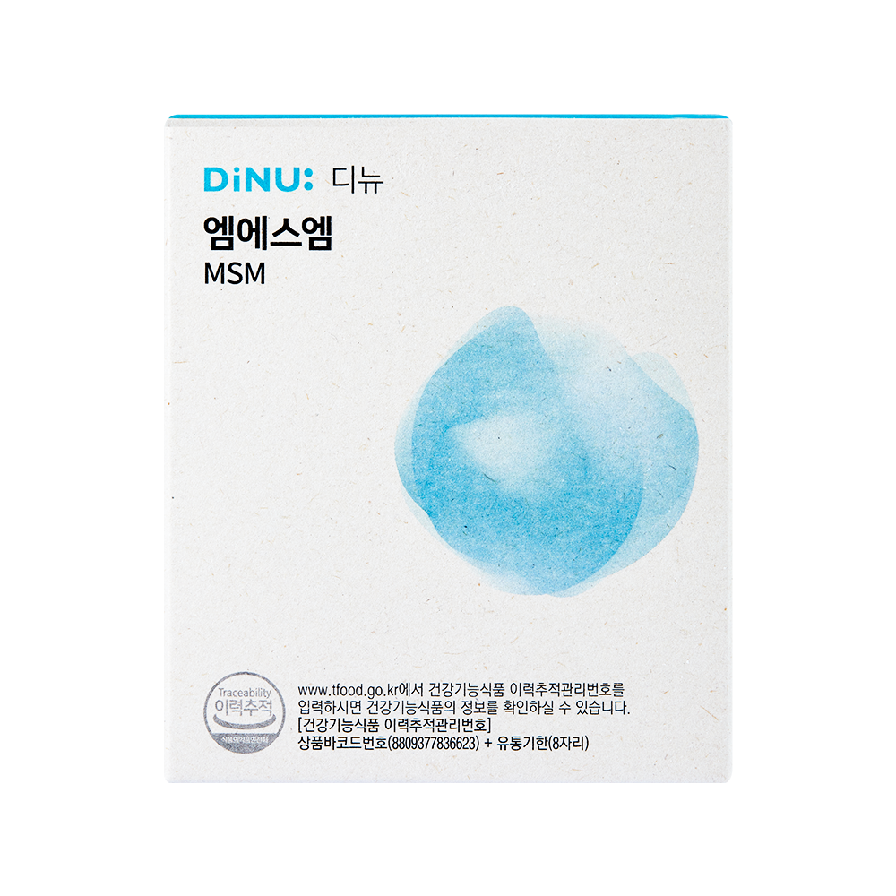 디뉴 대한뉴팜 MSM Opti 엠에스엠 2g x 30포 1박스 - 상세 이미지 3