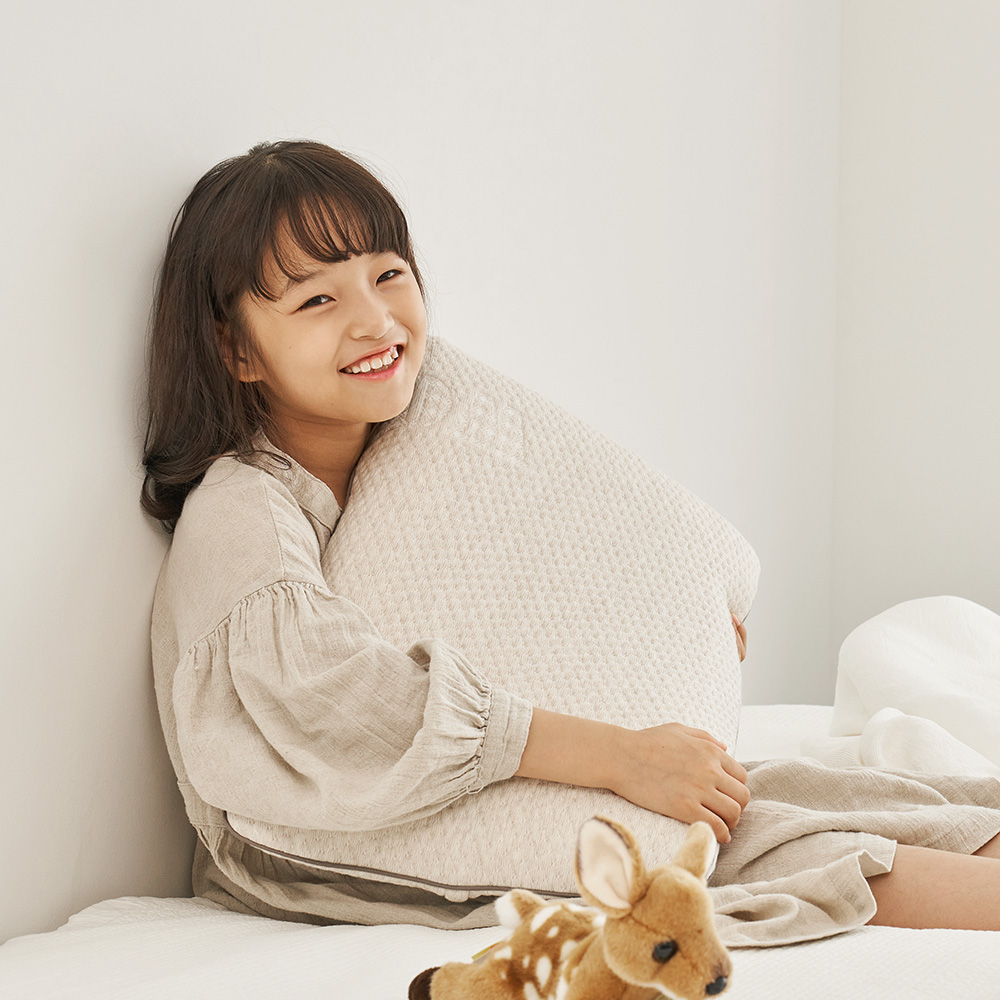 GOLS 오가닉 어린이 클래식베개 경추 아동 키즈 주니어 배게 이미지 8