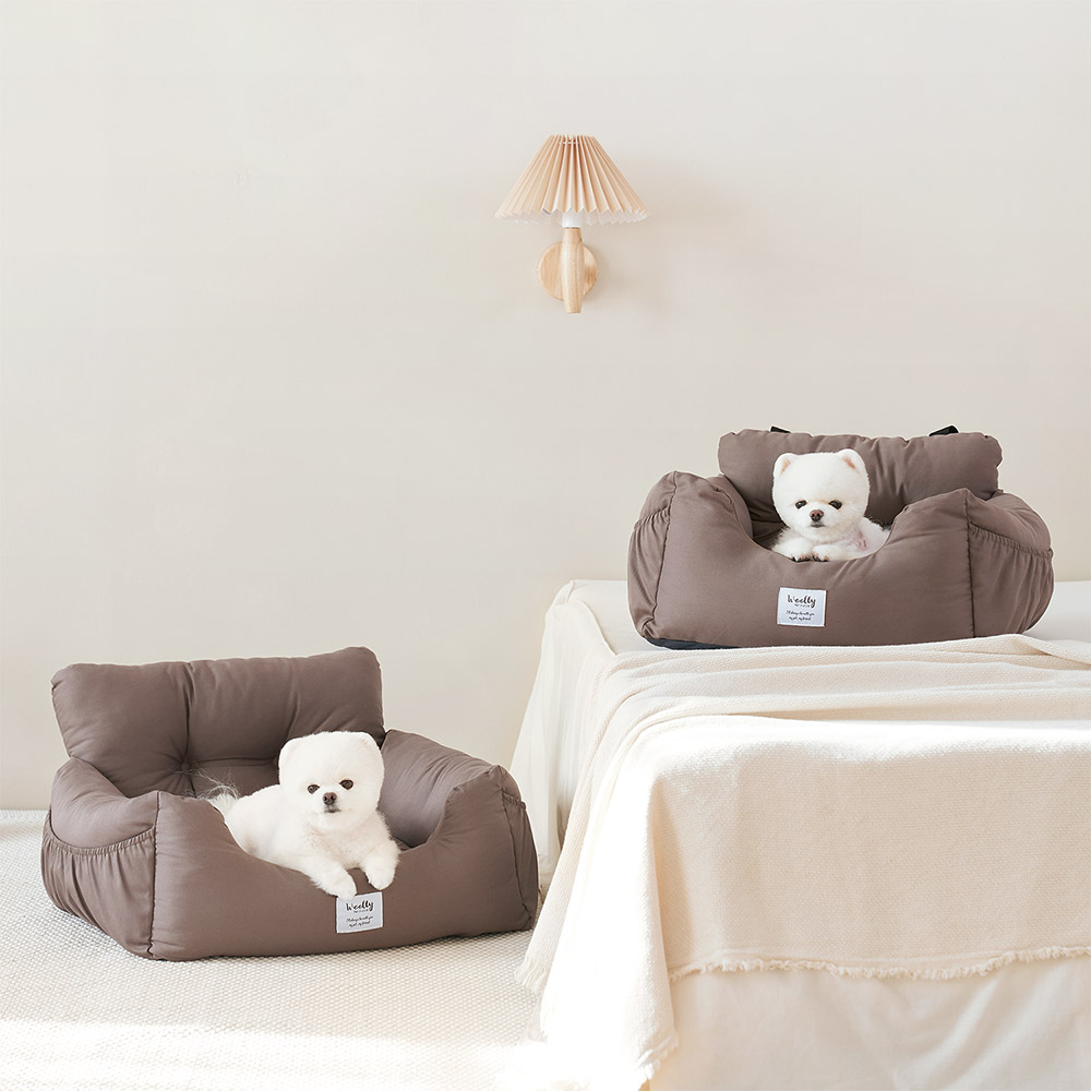 울리 강아지 베이직 애견 카시트 M