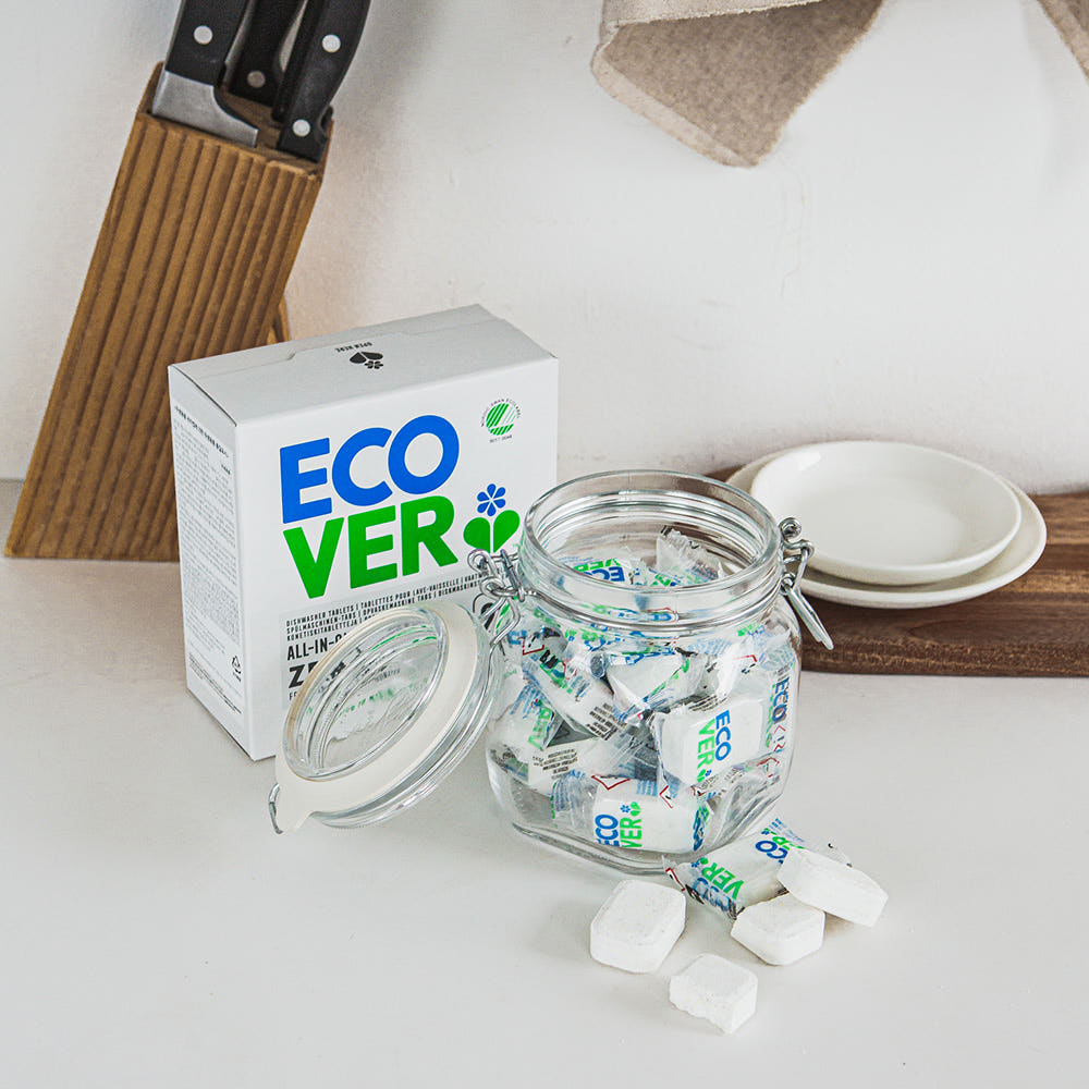 에코버 제로 무향 가위세트