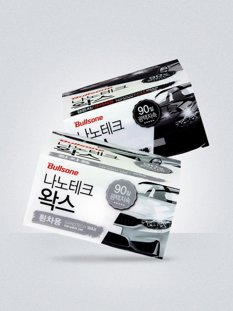 [불스원] 퍼스트클래스 나노테크 왁스 90일지속