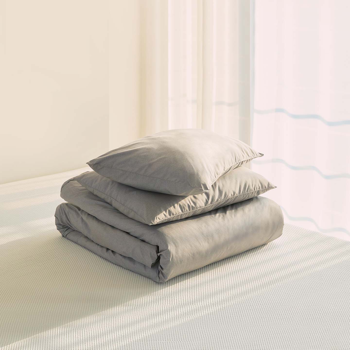 [삼분의일] 더블레이어 이불 2.0 (싱글)