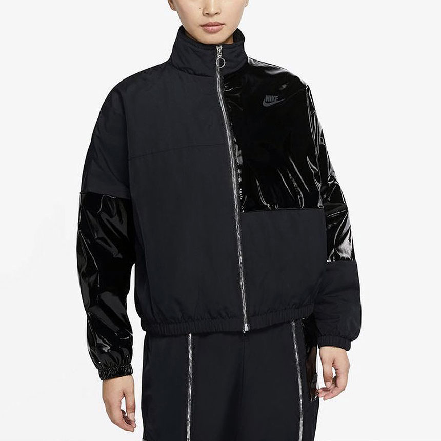 [라스트사이즈 세일] 나이키 NSW 아이콘 클래쉬 신세틱 필 여성 숏패딩 자켓 점퍼 CZ1871-010 XL Only - 상세 이미지 2