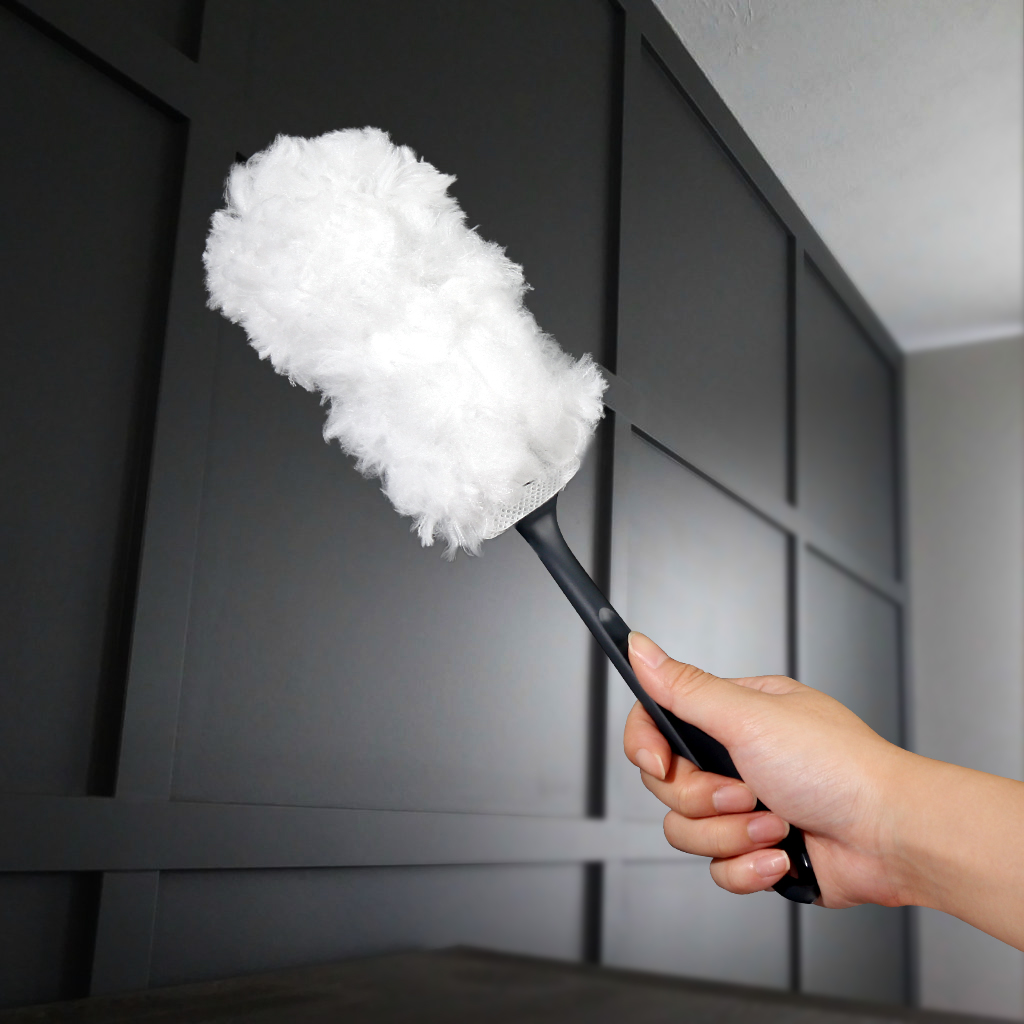 3M 스카치브라이트 다용도 먼지 브러쉬 / 먼지떨이 핸들 1+리필2P