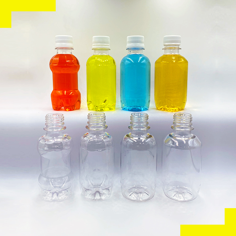 [보틀스] 페트병 미니 플라스틱공병 28파이 용량선택 150ml - 상세 이미지 5