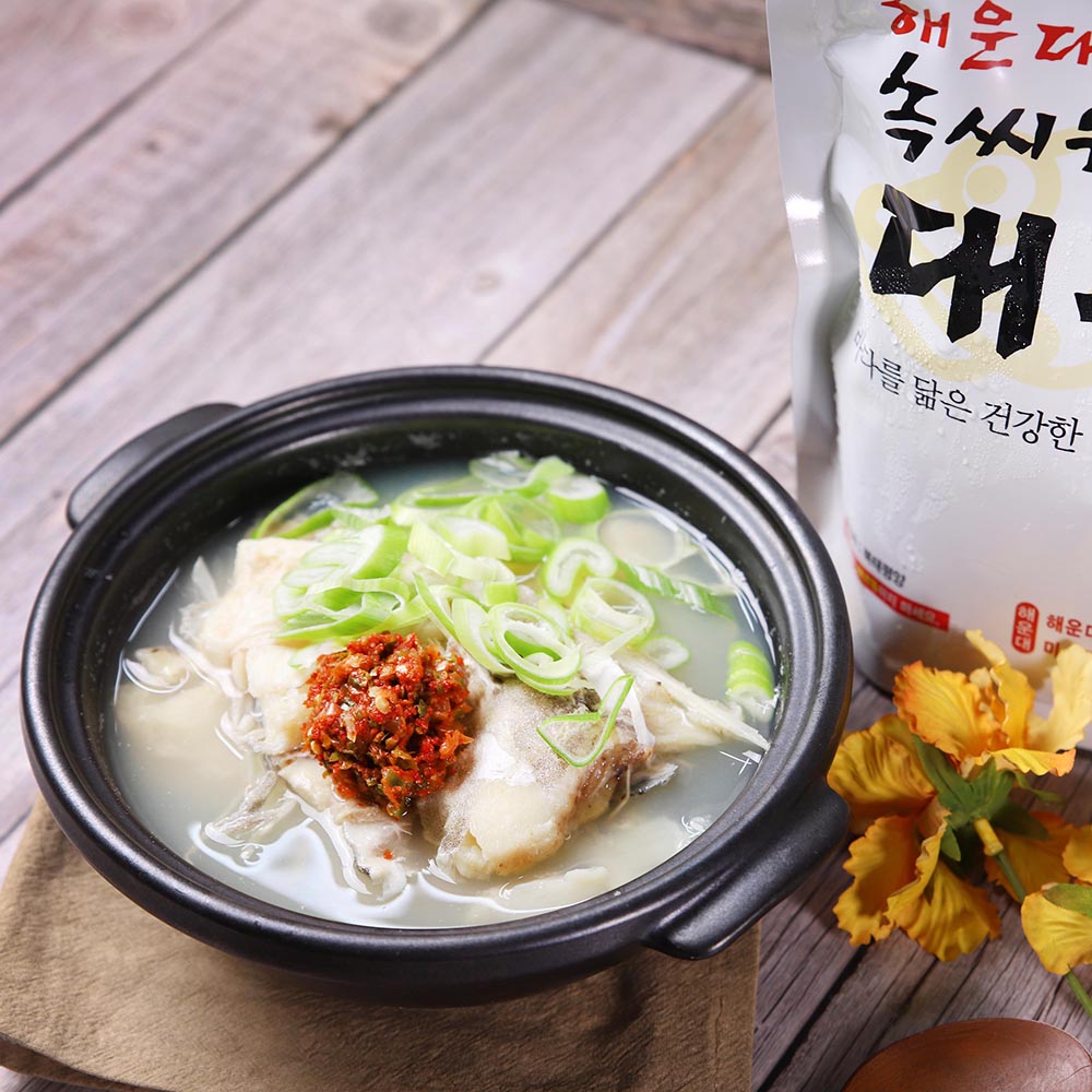 속씨원한 대구탕 맑고 깊은맛의 대구지리탕 - 상세 이미지 2