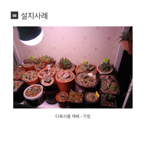 성장 조명 10W 식물용 led 식물 생장 등 농업용 led - 상세 이미지 2