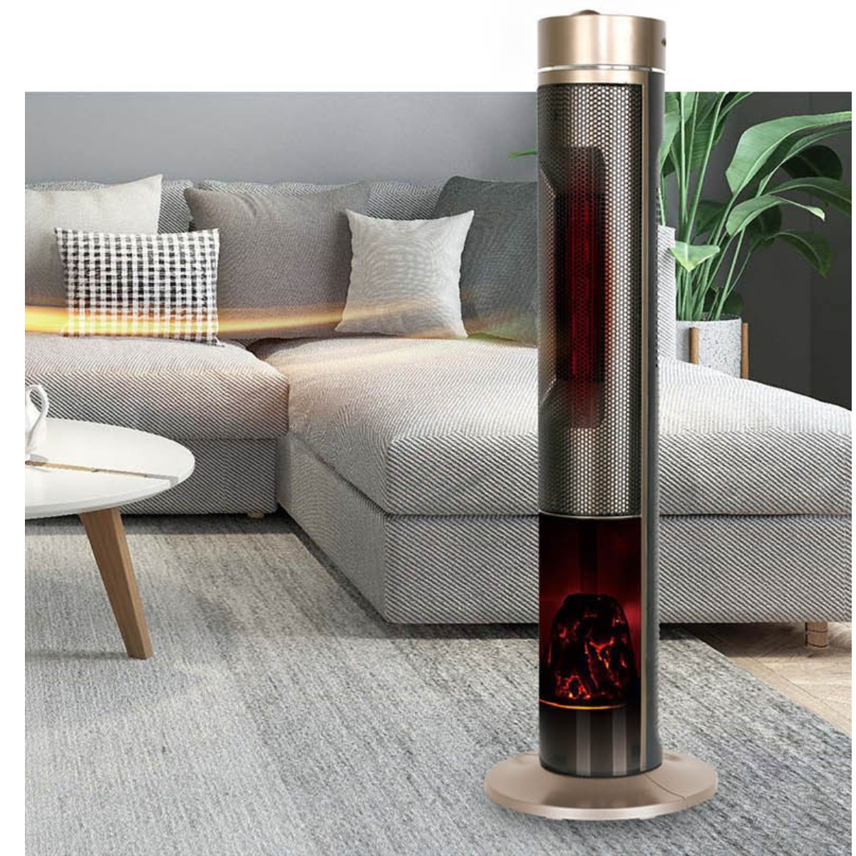 업소용온풍기 가정용난방기 소형온풍기 벽난로온풍기 