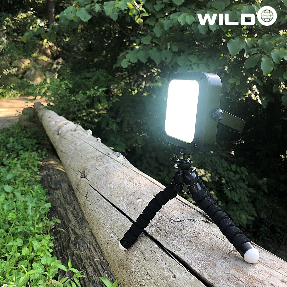 와일도 캠핑 랜턴 LED 이너텐트 조명