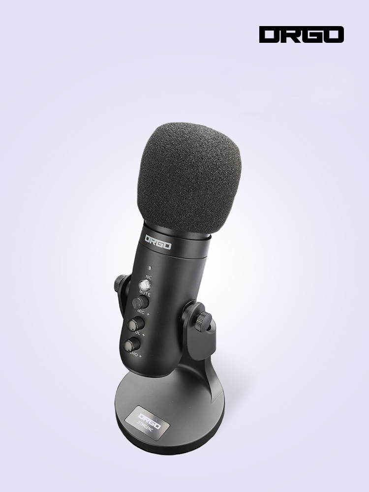 디알고 STM02NC 방송용 게임용 수업용 어학용 노이즈 캔슬링 USB 콘덴서 스탠드 마이크 - 상세 이미지 4