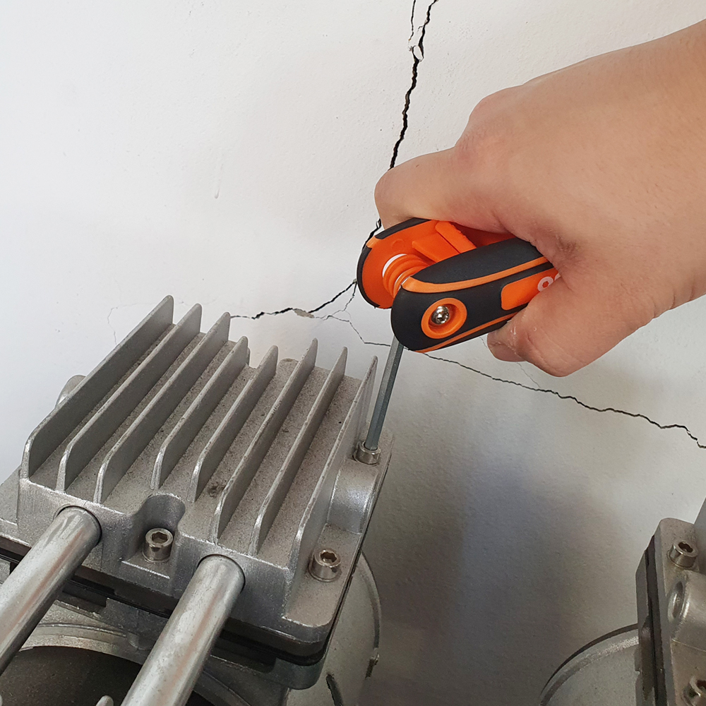 켄도 육각 별렌치 세트 8P 20718 휴대용 가정용 이미지 4