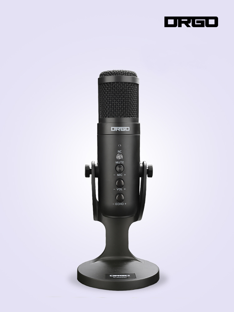 디알고 STM02NC 방송용 게임용 수업용 어학용 노이즈 캔슬링 USB 콘덴서 스탠드 마이크 - 상세 이미지 2