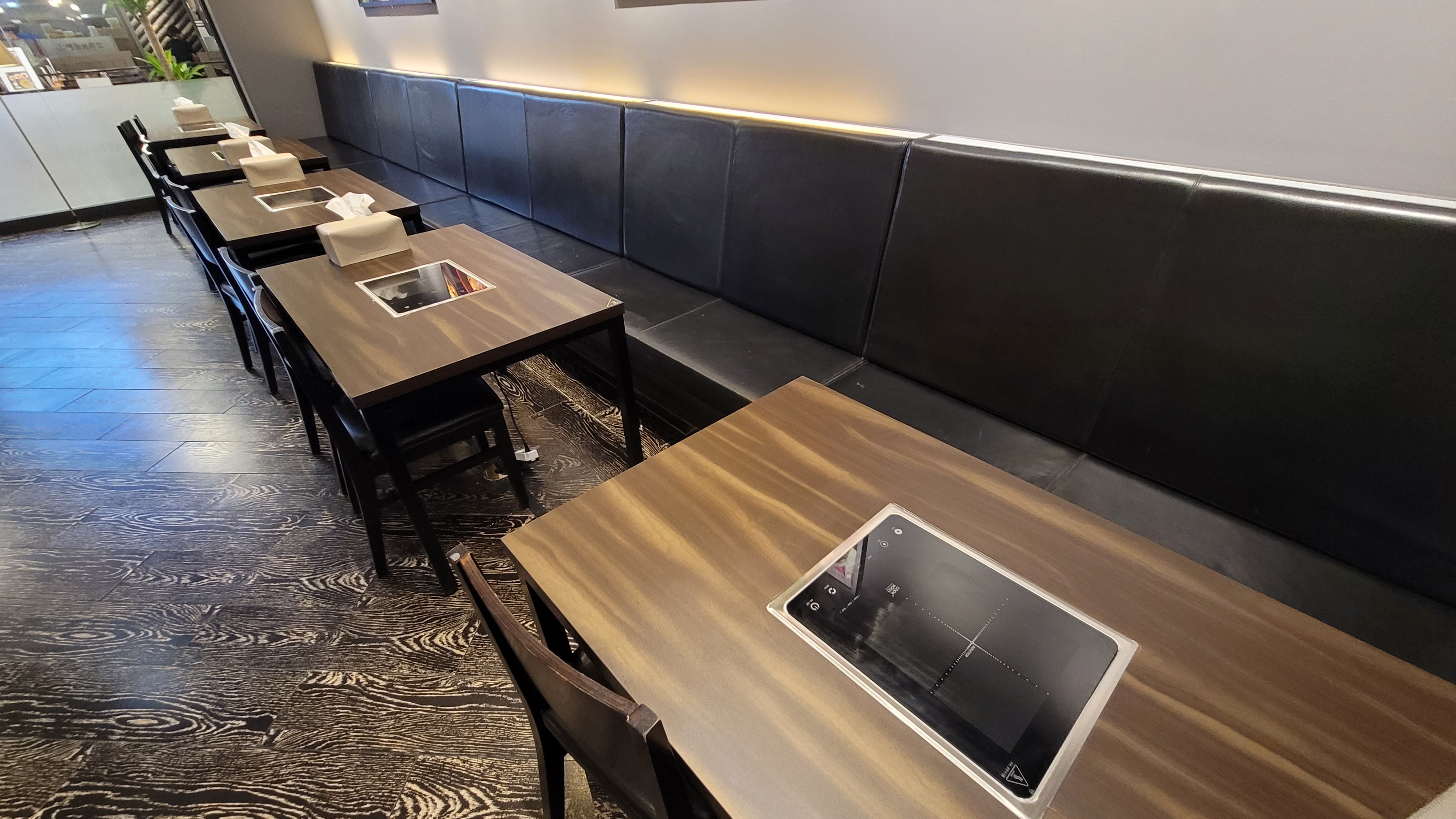 테이블 매립형 업소용 인덕션 1구 샤브샤브 즉석떡볶이 캠핑용 원룸 홈바