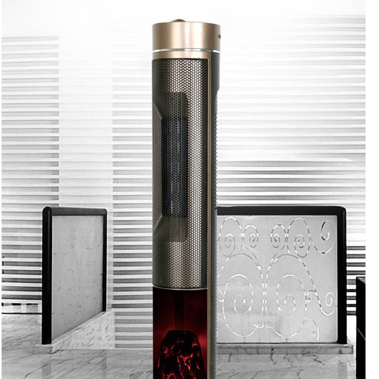 업소용온풍기 가정용난방기 소형온풍기 벽난로온풍기 