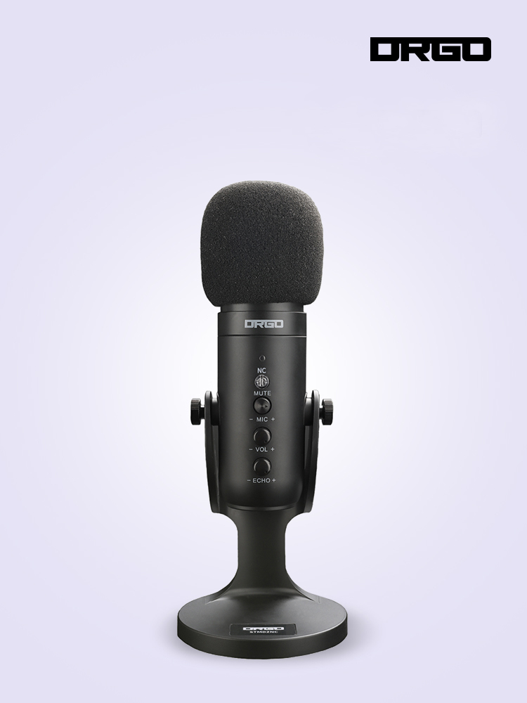 디알고 STM02NC 방송용 게임용 수업용 어학용 노이즈 캔슬링 USB 콘덴서 스탠드 마이크 - 상세 이미지 5
