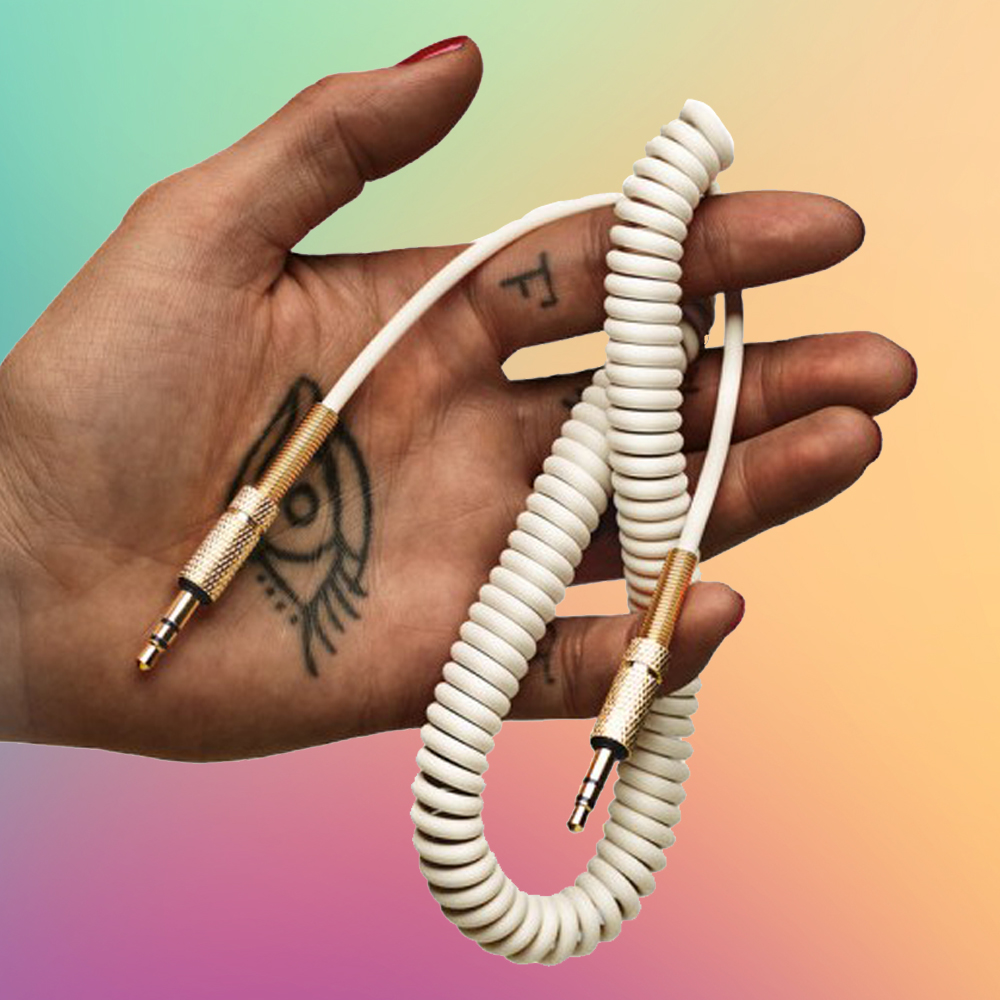 [소비코AV 국내정품] 마샬 억스케이블 AUX 케이블 3.5mm