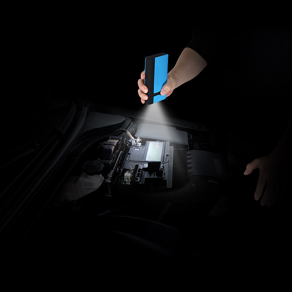 차량 점프 스타터 매버릭 휴대용 12V 자동차 오토바이 배터리 방전 충전기 시동 스타트