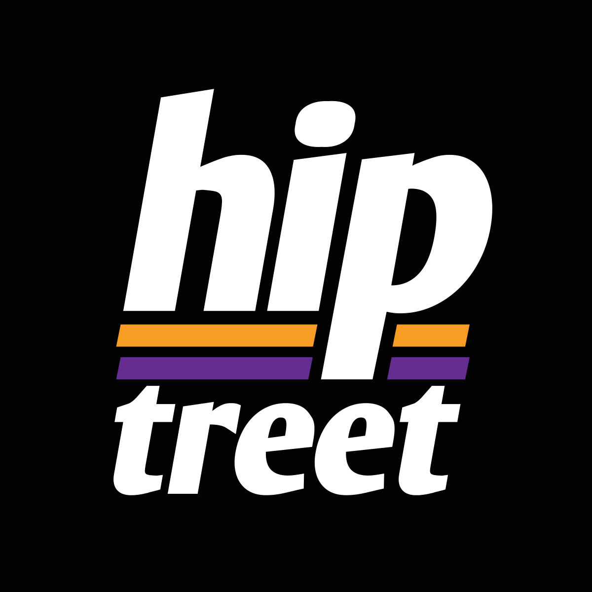 힙트릿 스토어 로고