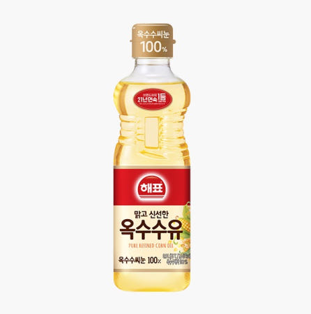 해표 옥수수유 900ml x 2개