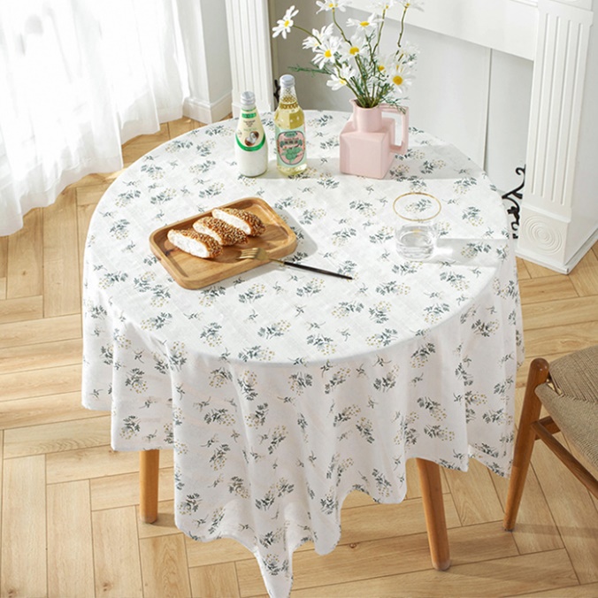 캠핑용 식탁보 롤테이블보 야외 테이블보 북유럽 에스닉 식탁보