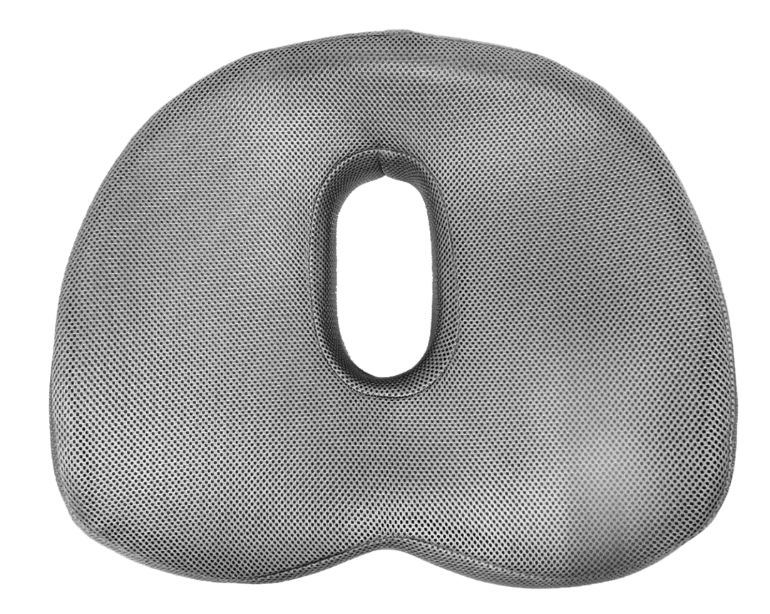 빅하트 3D 자세교정 기능성 50cm 대형 치질방석 메모리폼 꼬리뼈 전립선 이미지 3