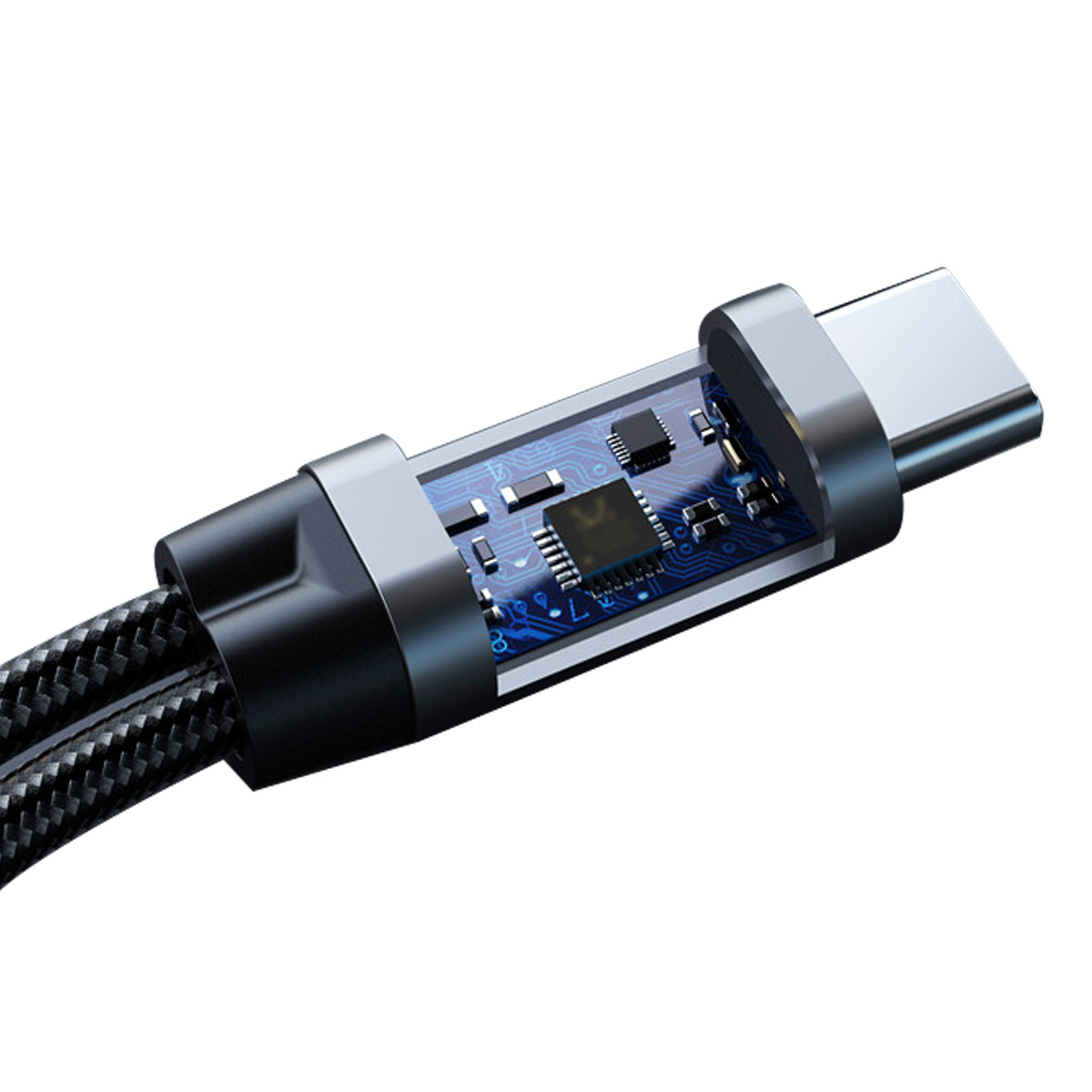 알파믹 C타입 이어폰 마이크 연결 변환 고속 충전 듀얼 젠더 USB Cto3.5 스마트폰 - 상세 이미지 3