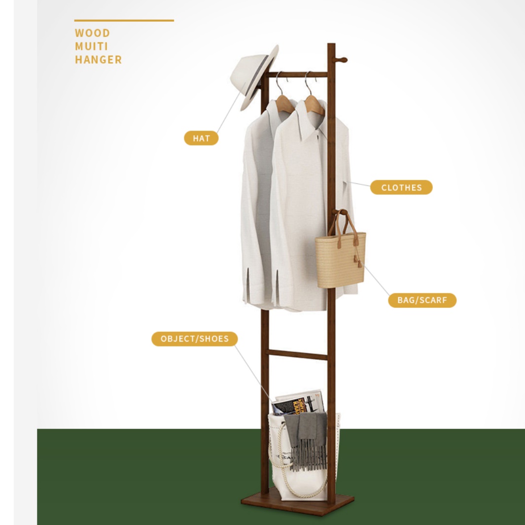 소형 행거 자취방 일자 행거 좁은 작은 행거 트롤리