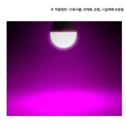 성장 조명 10W 식물용 led 식물 생장 등 농업용 led - 상세 이미지 5