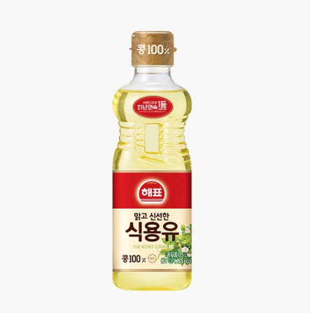 해표 식용유 콩기름 500ml x 30개 한박스