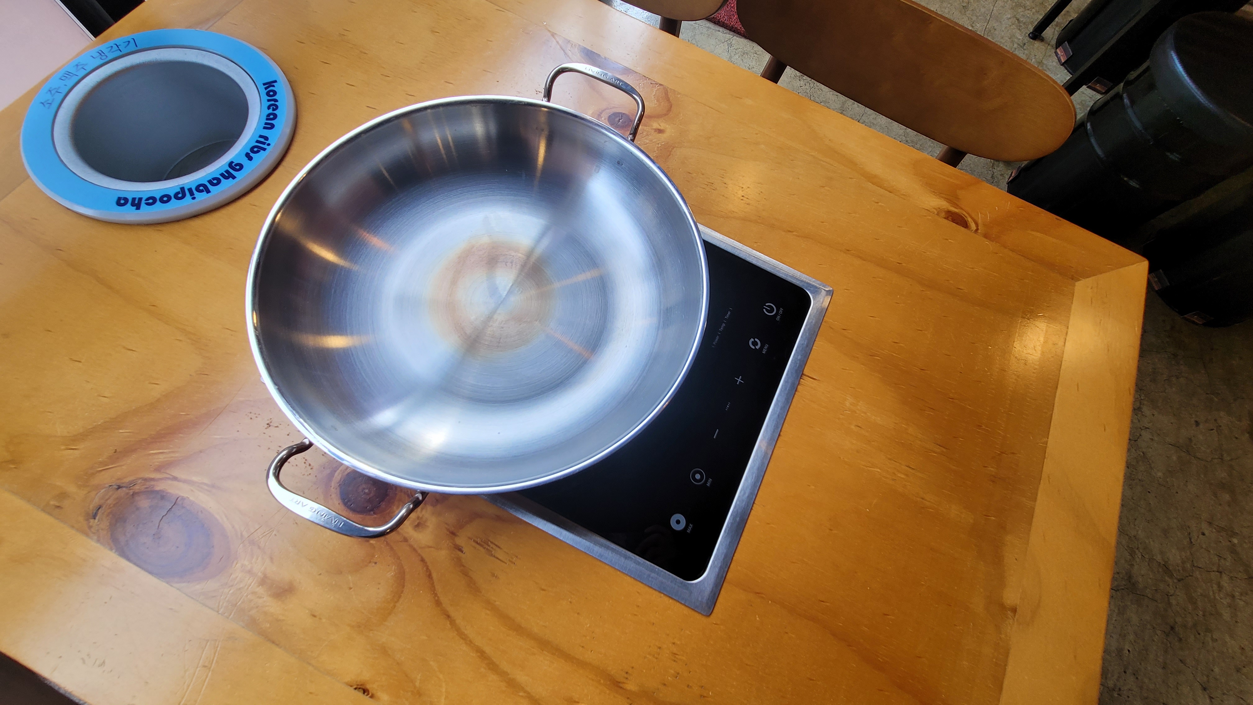 테이블 매립형 업소용 인덕션 1구 샤브샤브 즉석떡볶이 캠핑용 원룸 홈바