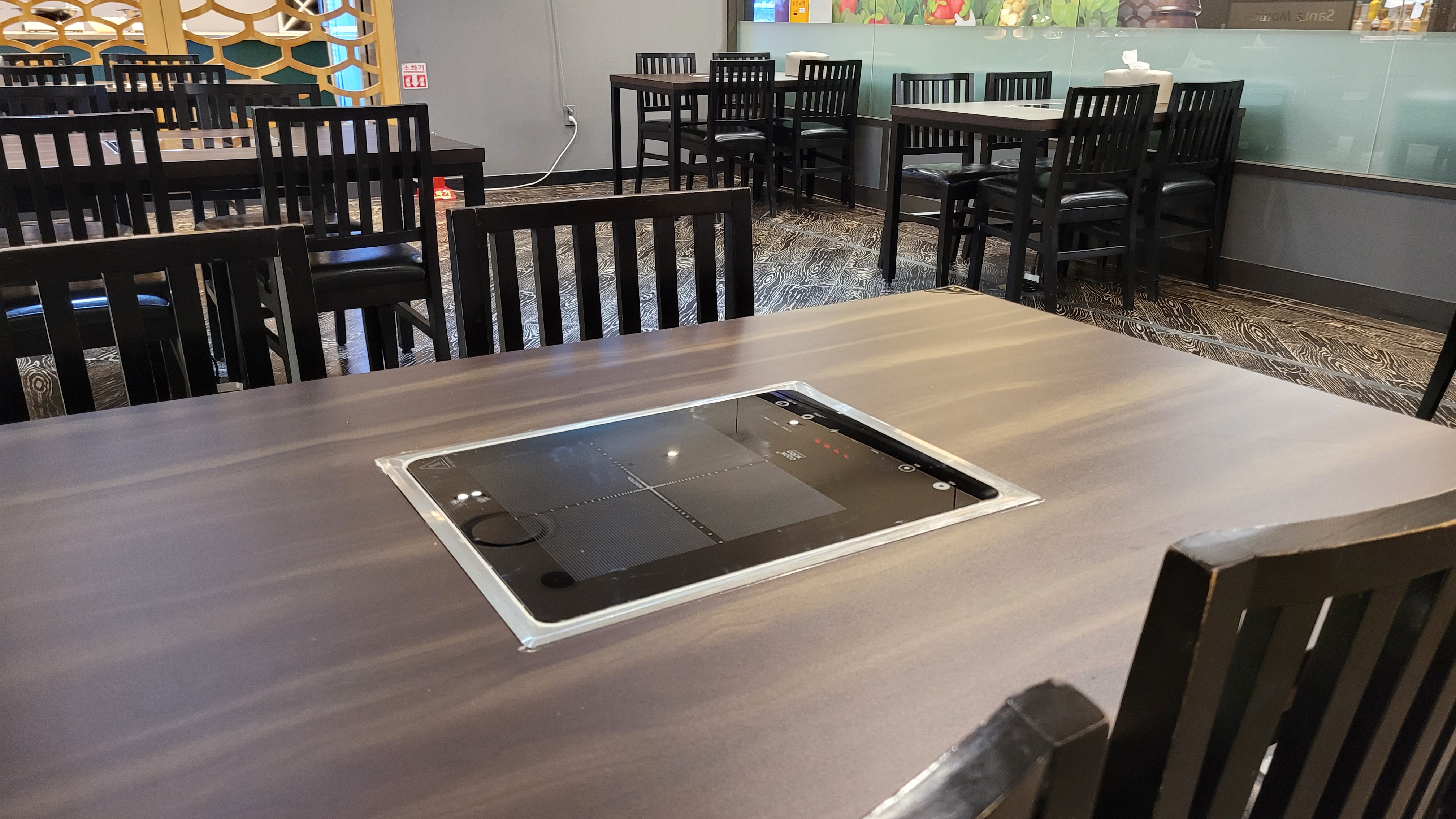 테이블 매립형 업소용 인덕션 1구 샤브샤브 즉석떡볶이 캠핑용 원룸 홈바