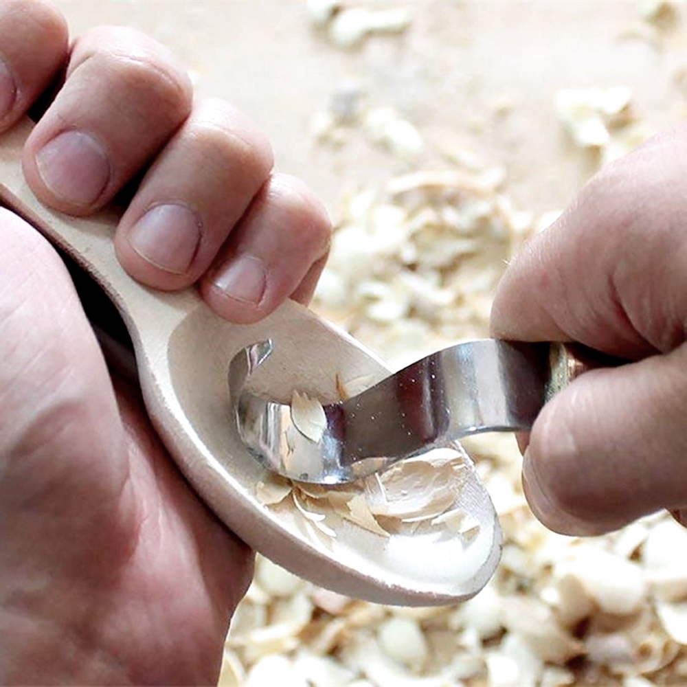 우드카빙 목공예 조각칼 목공배우기 키트 3P세트 이미지 2